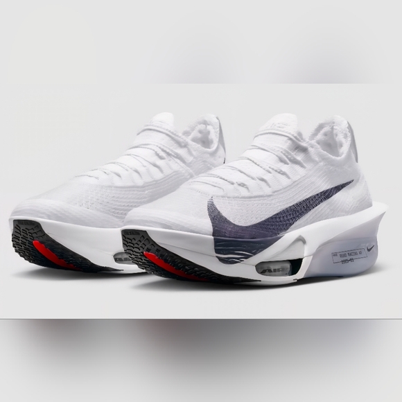 Nike Air Zoom Alphafly 3 Next% Road Racing Shoe FD8315-102 Women Sz 8 MSRP $295 - Picture 7 of 11